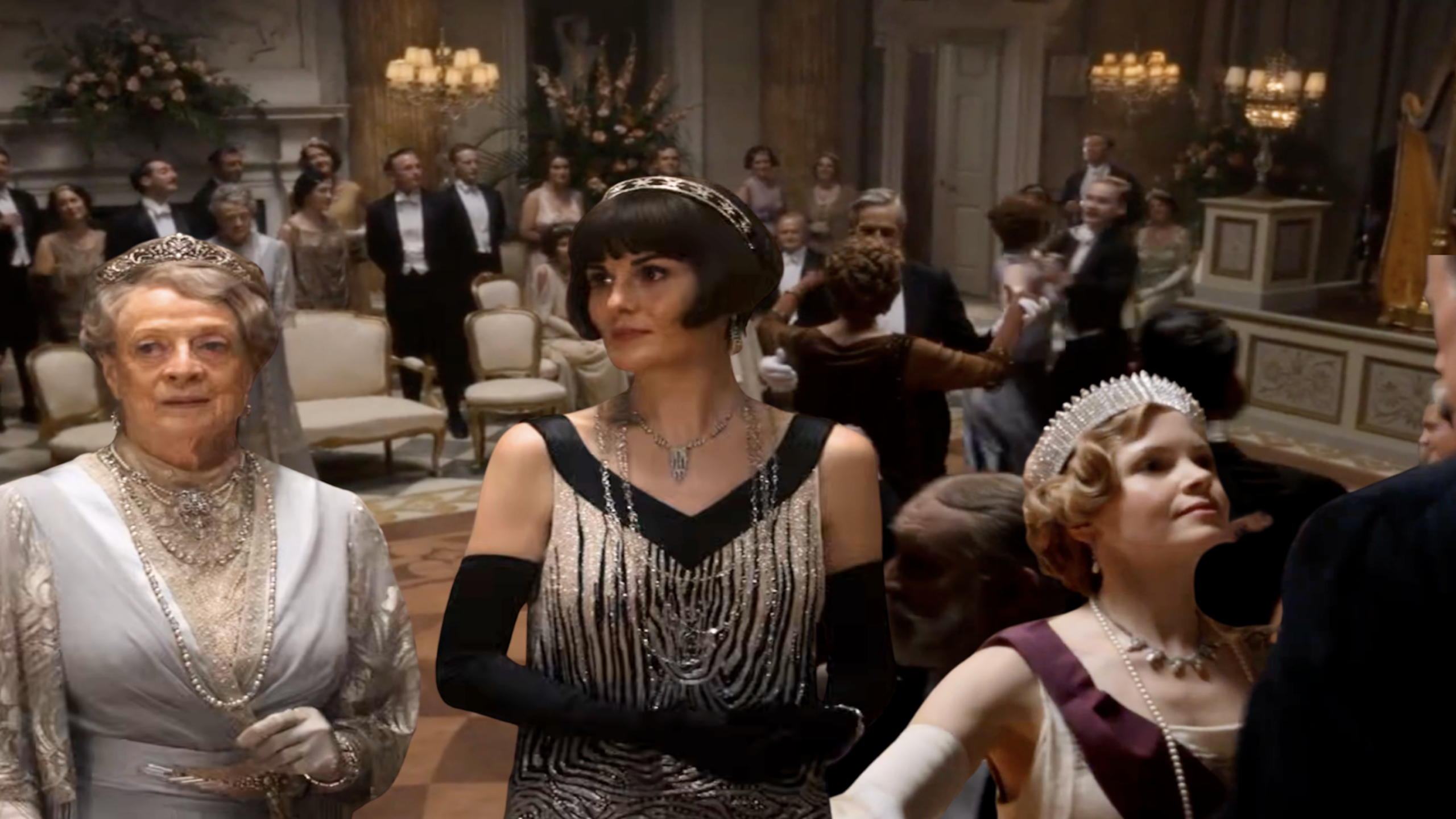 10 Rare 1927 Photos From Downton Abbey Showing Peak Vintage Elegance
