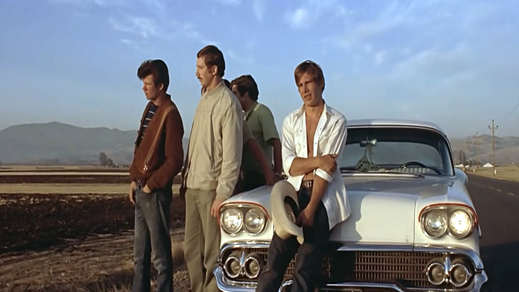 Harrison Ford American Graffiti: in 1962