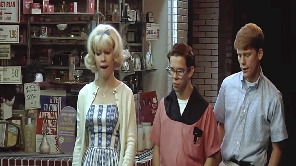 ron howard  in American Graffiti