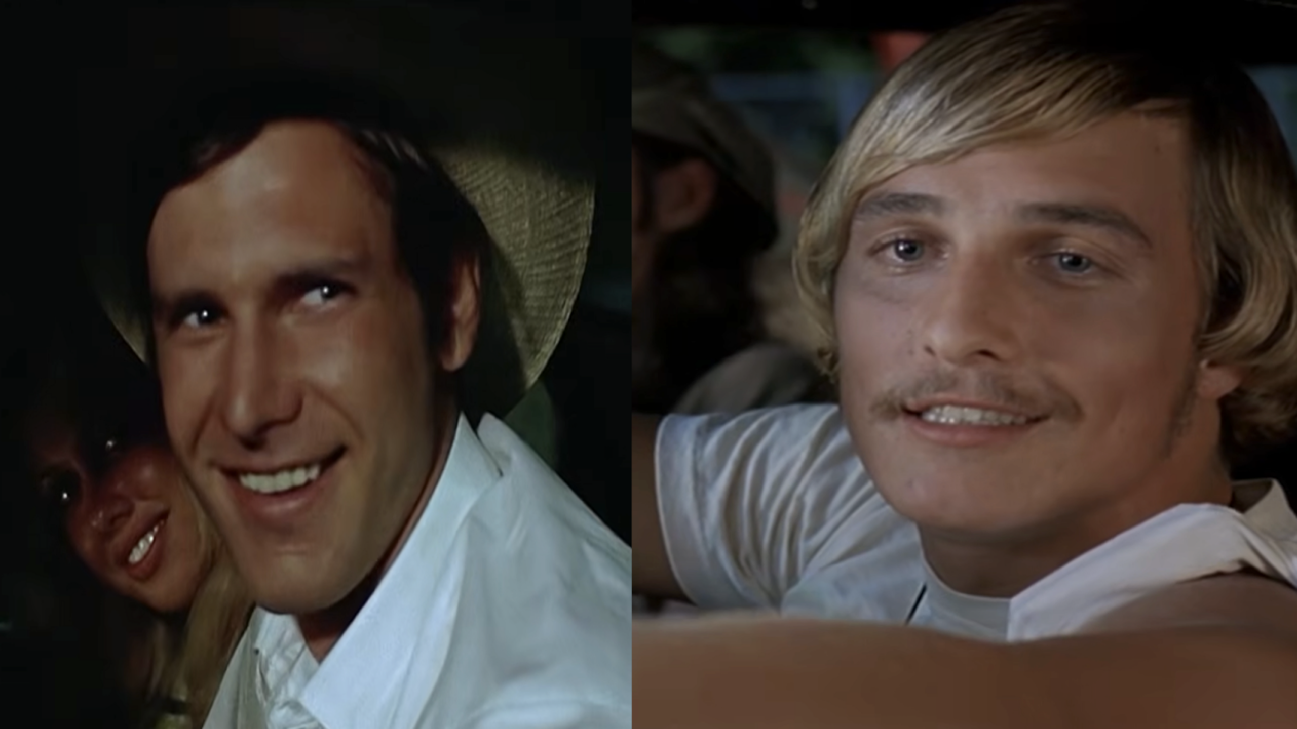 5 Stars Like Harrison Ford And McConaughey Before Their Big Break