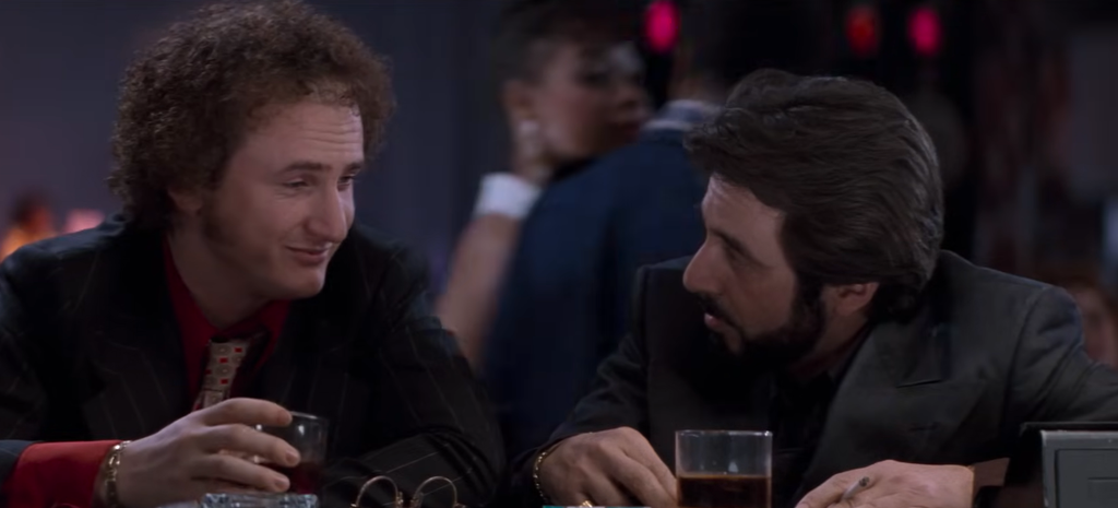 Carlito is out of prison (Al Pacino & Sean Penn scene) | Carlito's Way