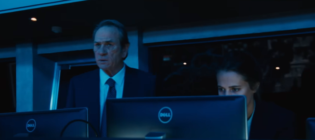 The CIA watches Jason Bourne