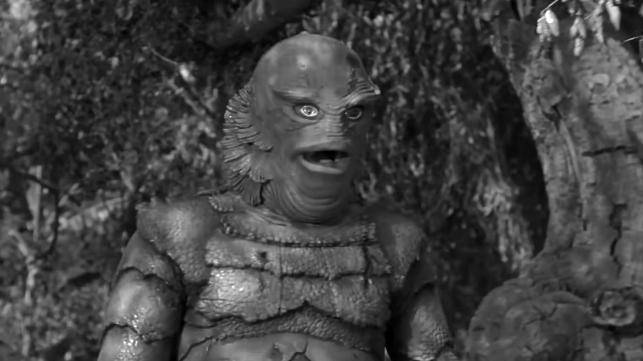 The final showdown at the lagoon (full scene) - Creature from the Black Lagoon