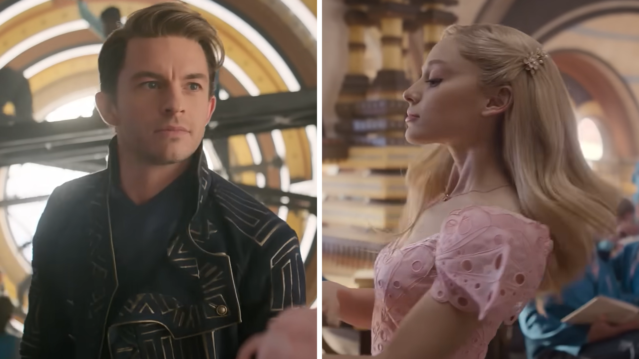 7 Clever Movie Tricks Behind Wicked’s Spinning Library
