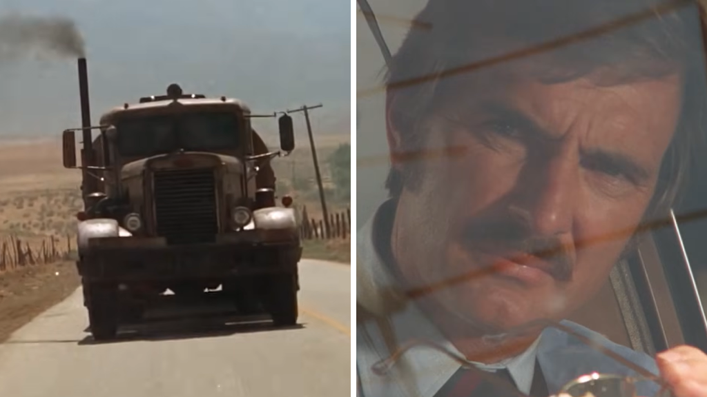 David Mann and the truck in Duel