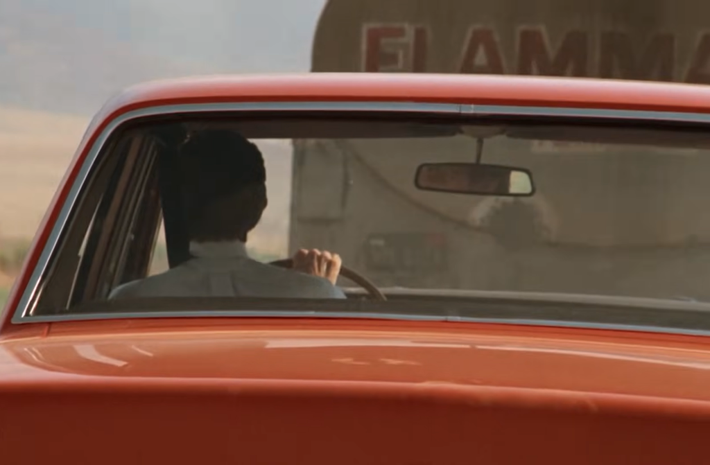 David Mann driving in Duel
