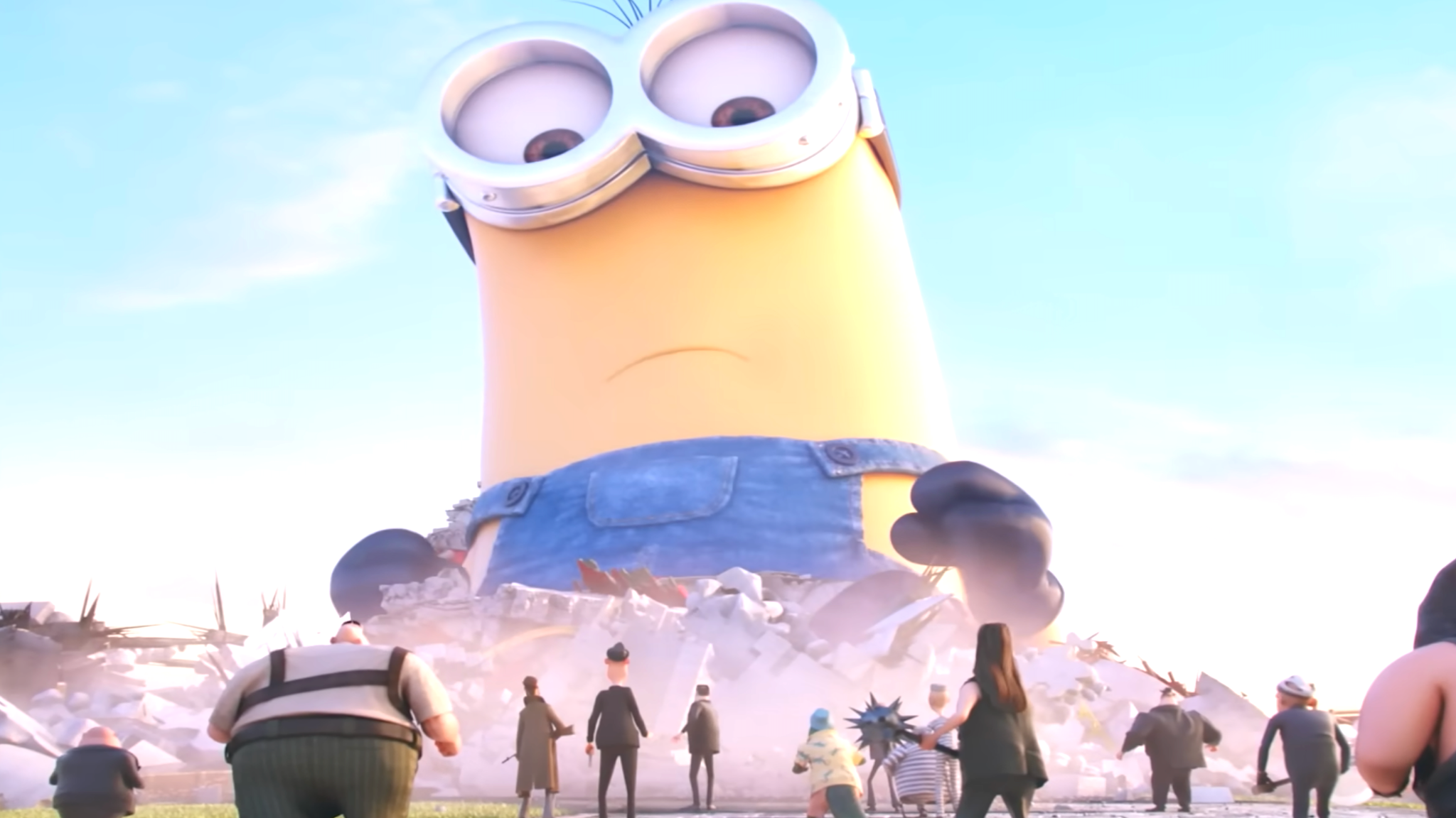 Minions mayhem at the jam lab | Despicable Me 2