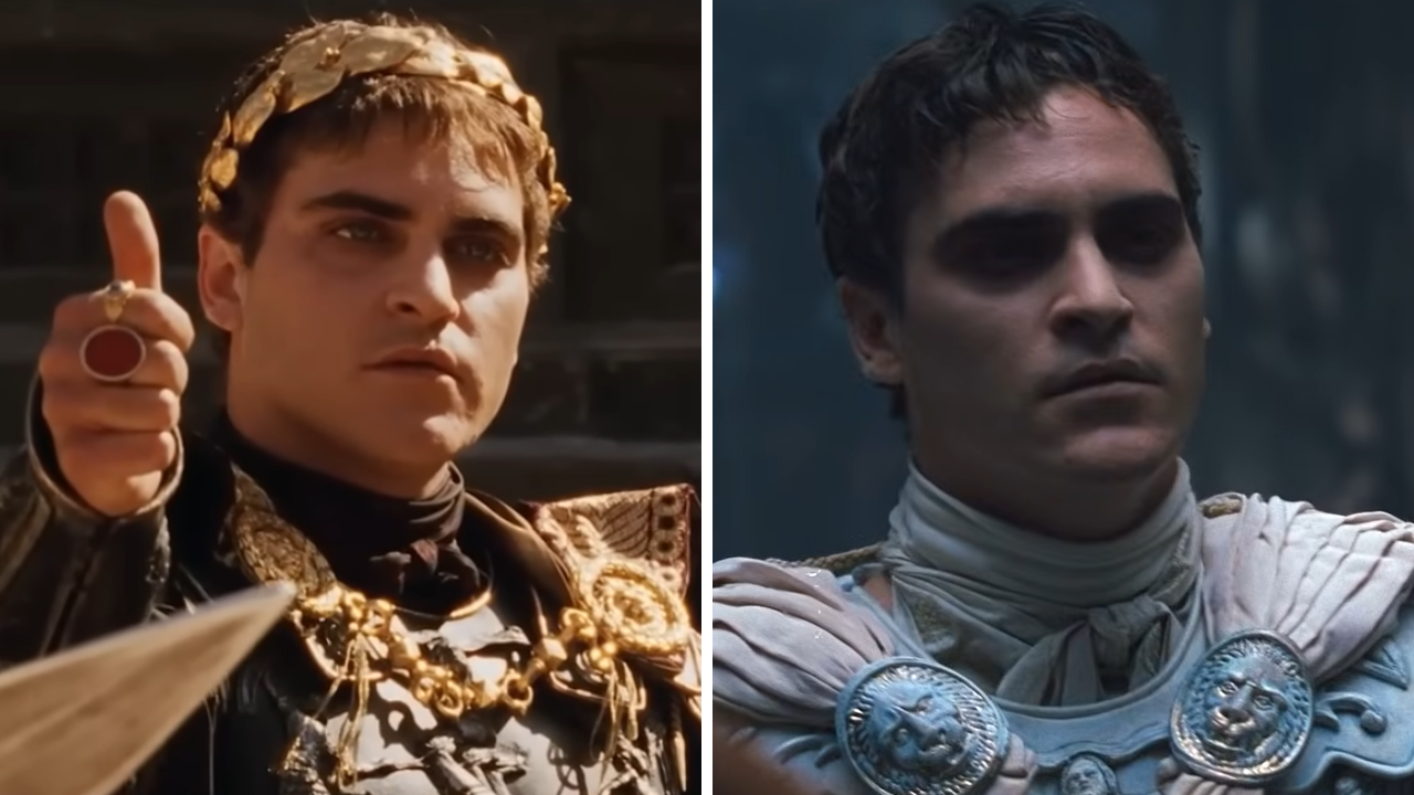 10 Ways Joaquin Phoenix Makes Commodus So Unsettling in Gladiator