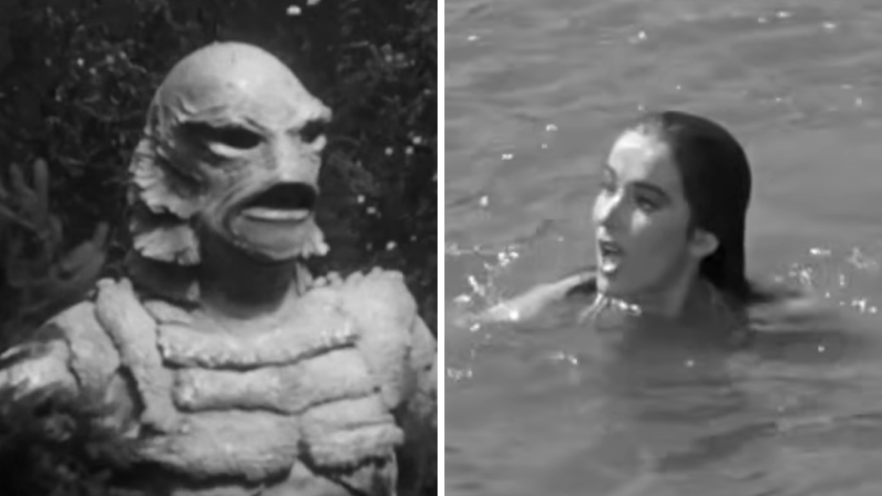 5 Behind-the-Scenes Secrets From the Gill-Man’s Famous Swim Scene