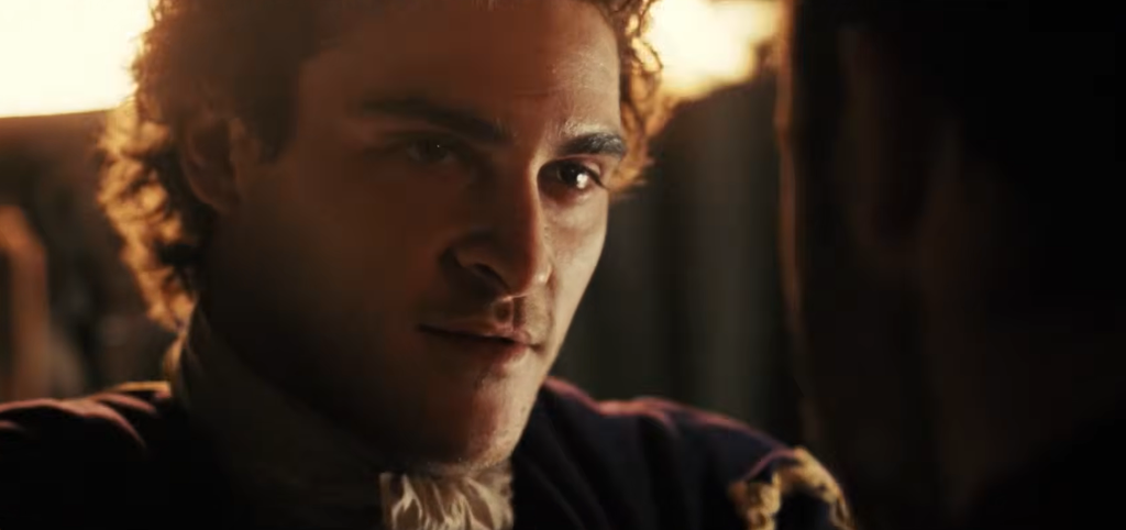 Joaquin Phoenix as Commodus in Gladiator