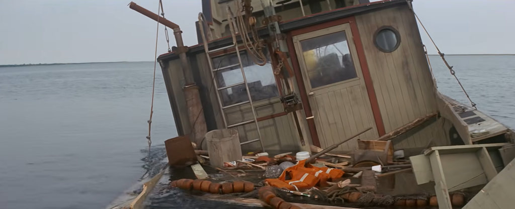 The boat in Jaws