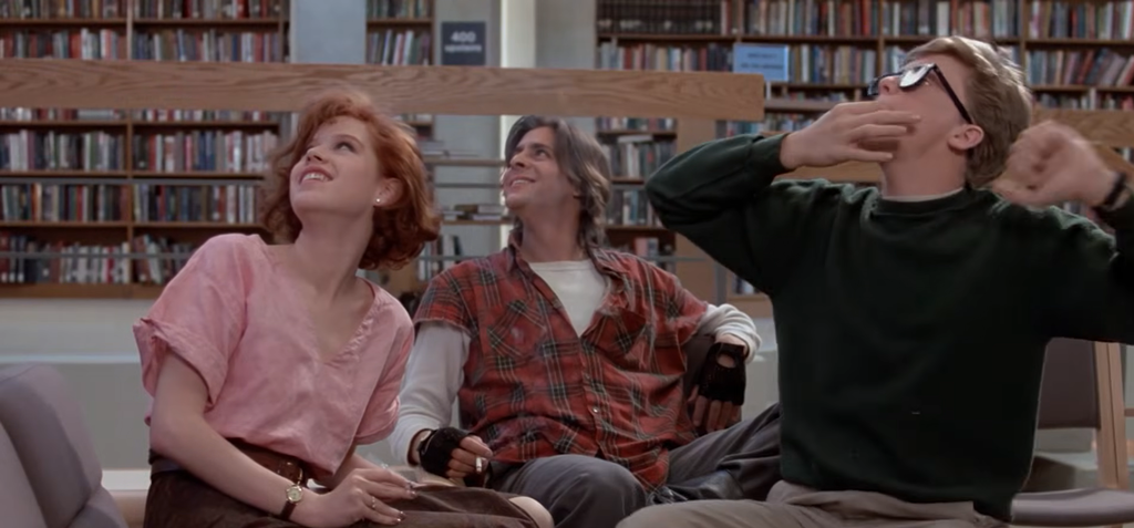 The kids in The Breakfast Club