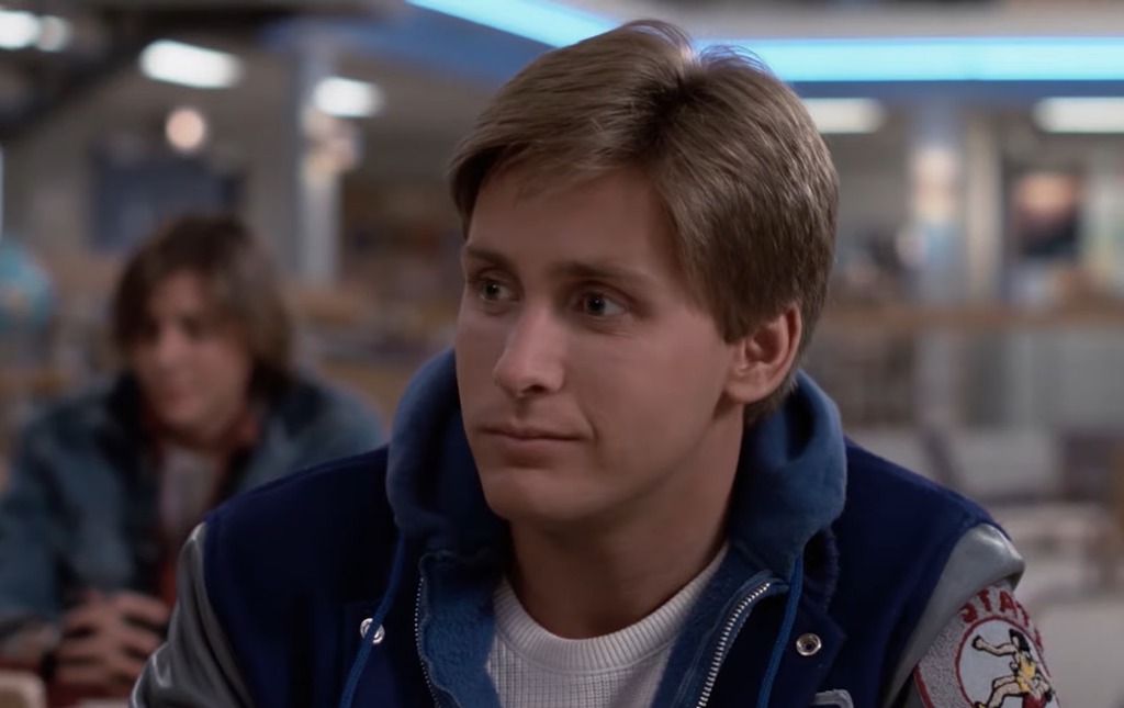 Andrew in The Breakfast Club