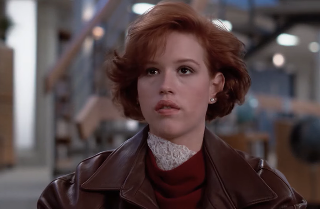 Claire in The Breakfast Club