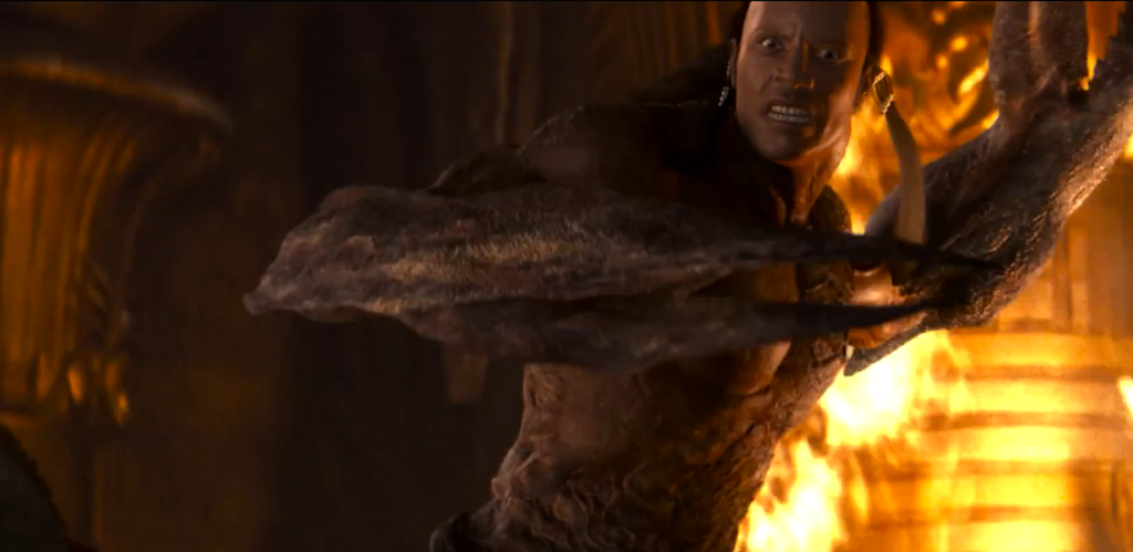 Dwayne Johnson in The Mummy Returns
