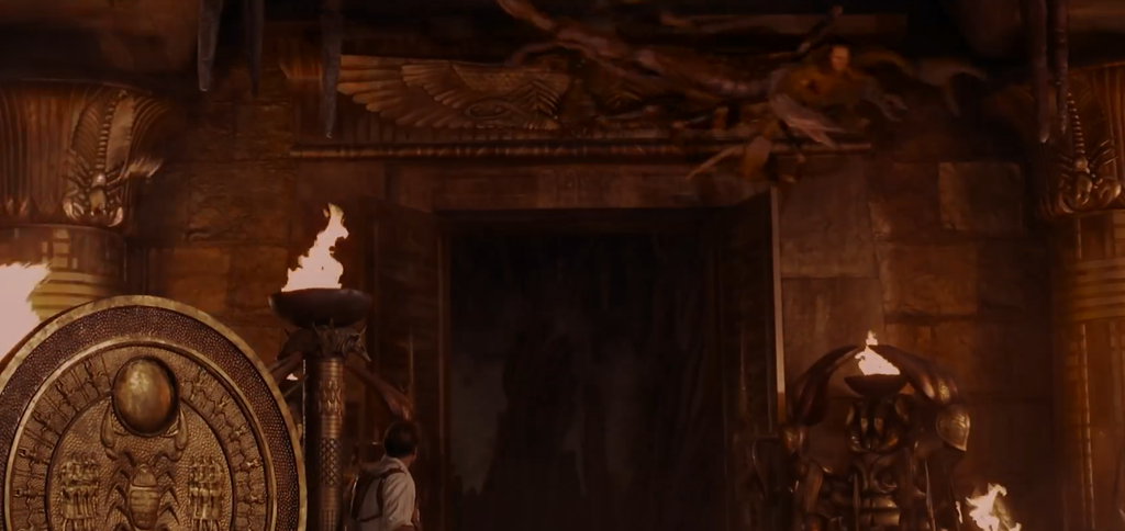 Dwayne Johnson in The Mummy Returns