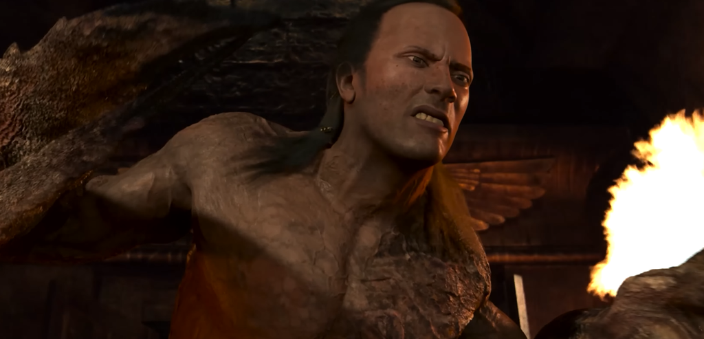 Dwayne Johnson in The Mummy Returns