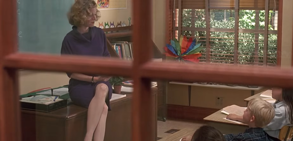 Teacher in Kindergarten Cop