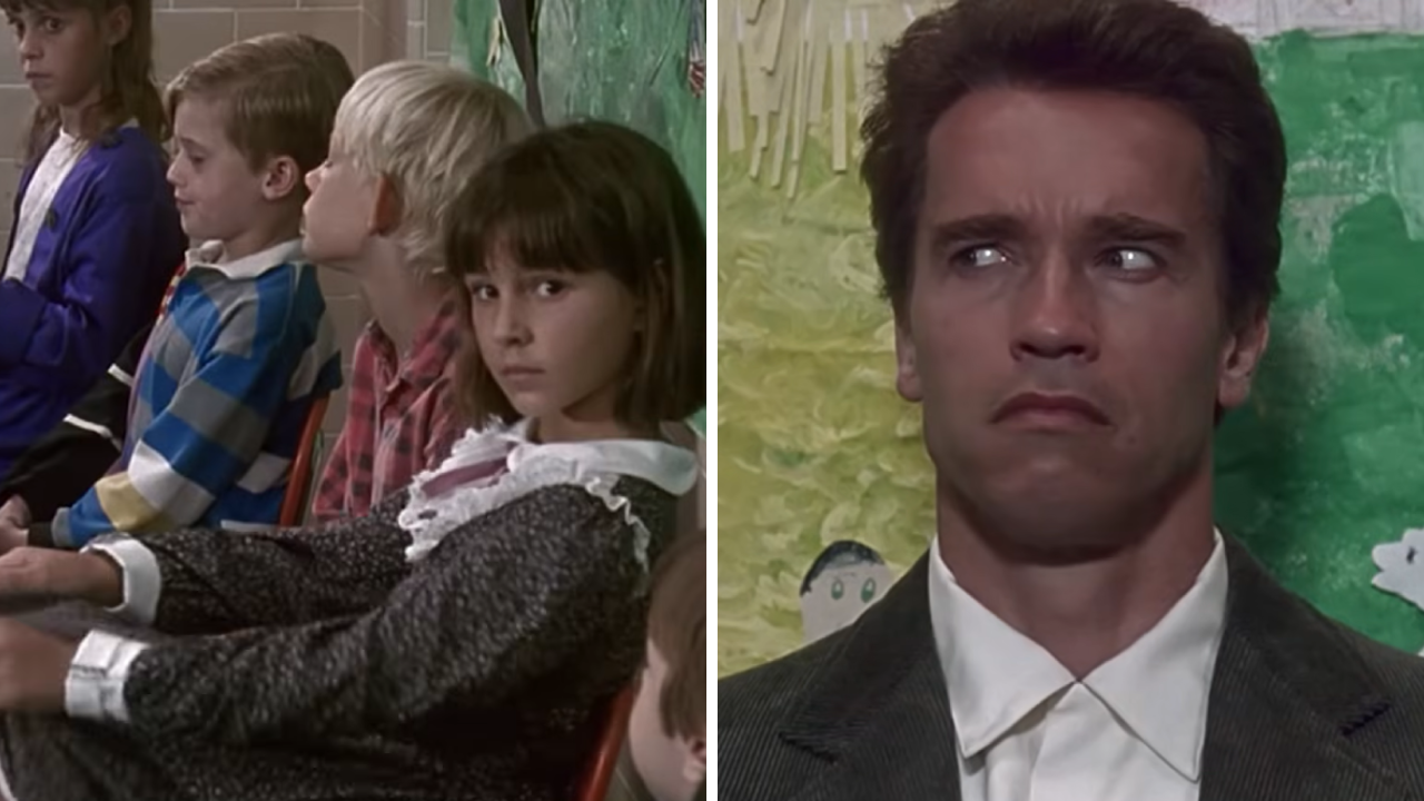 10 Details That Make Kindergarten Cop a 1990 School Time Capsule