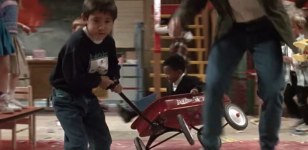 Children in Kindergarten Cop