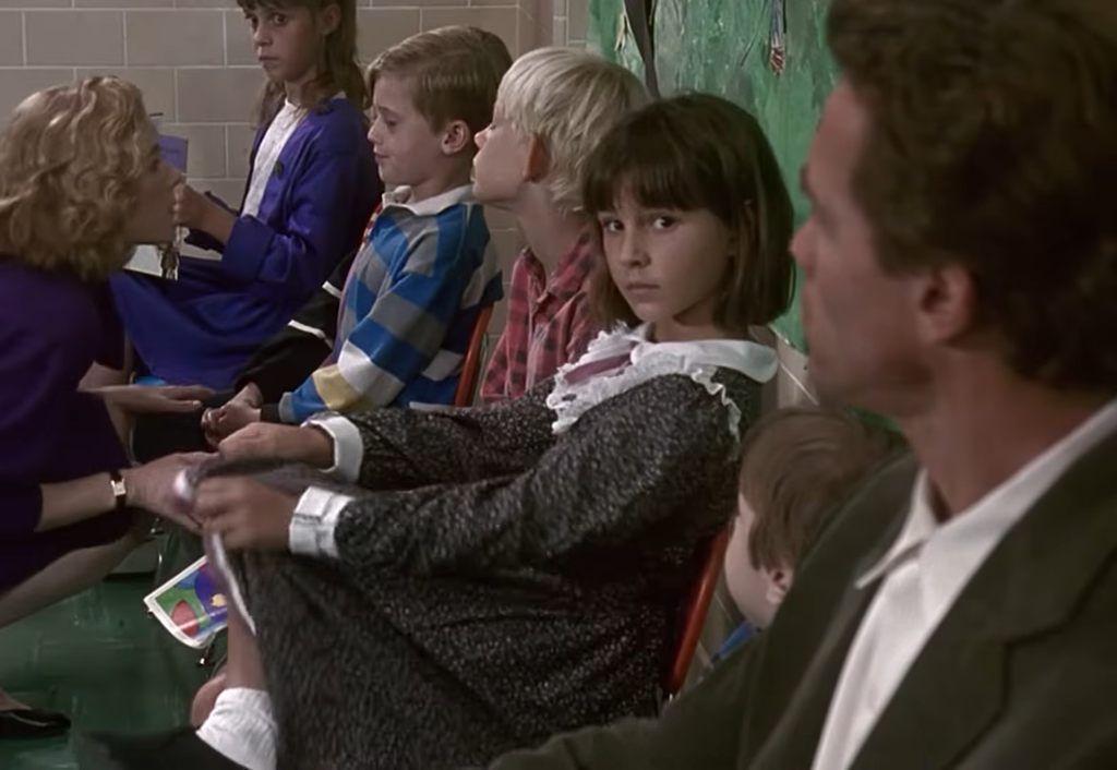 Children in Kindergarten Cop