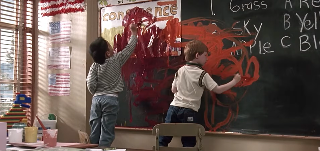 Children in Kindergarten Cop
