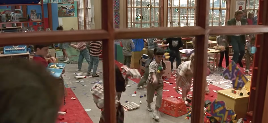 Children in Kindergarten Cop