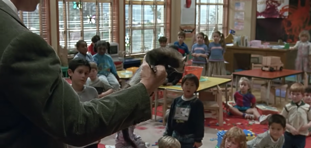 Children in Kindergarten Cop
