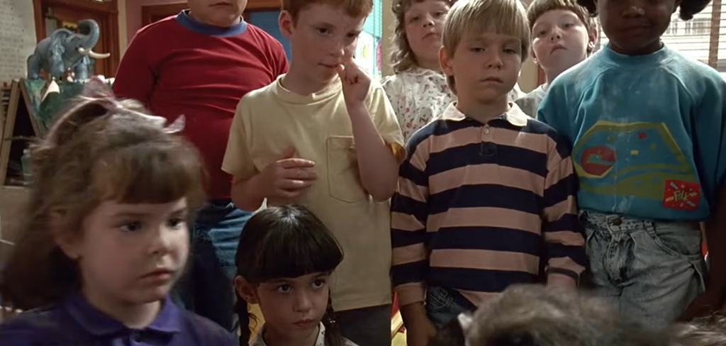 Children in Kindergarten Cop