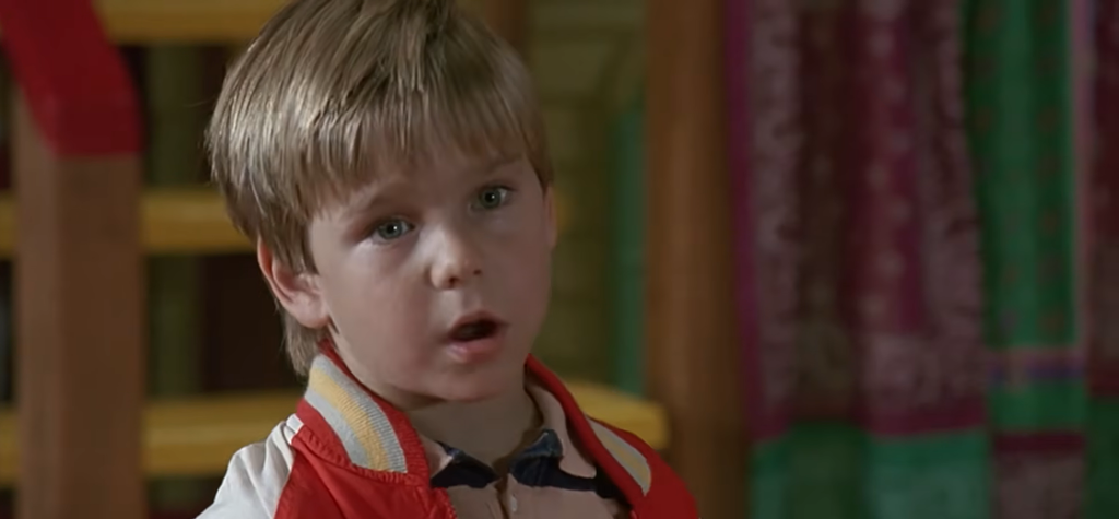 Children in Kindergarten Cop