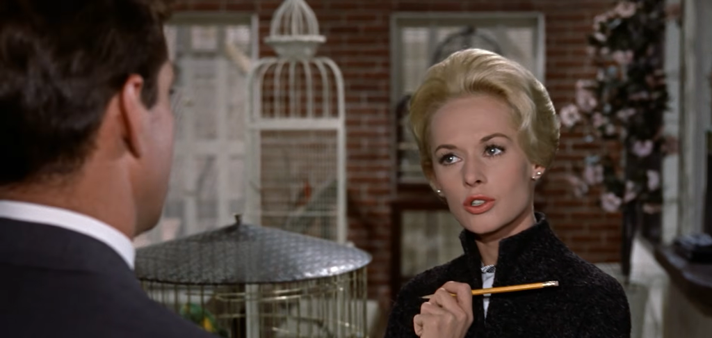 Tippi Hedren in The Birds