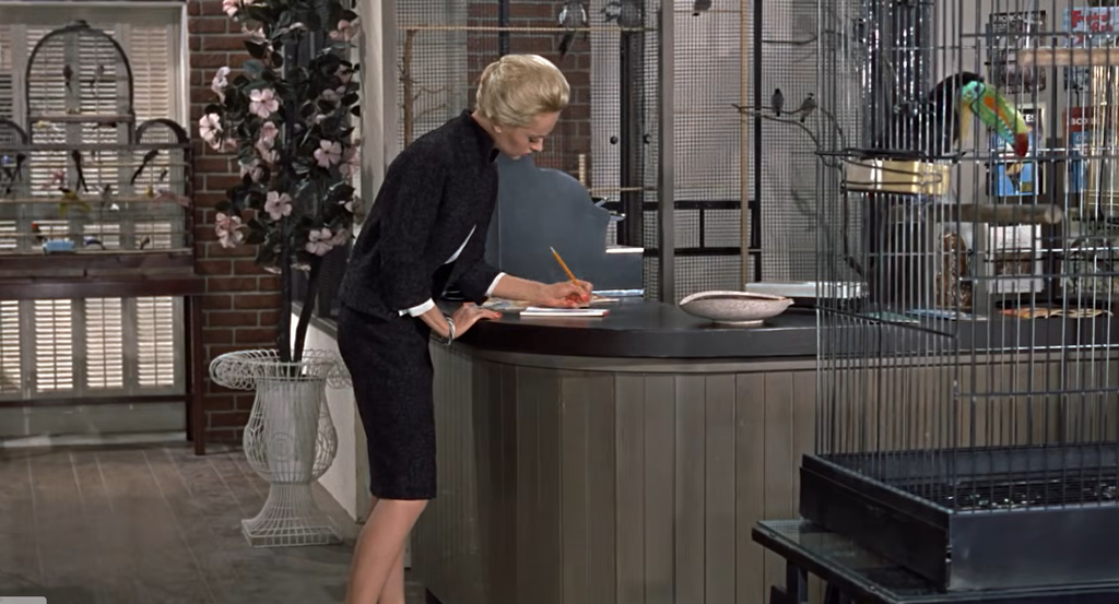Tippi Hedren in The Birds