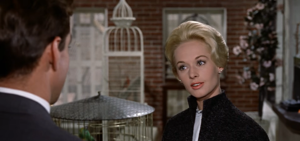 Tippi Hedren in The Birds