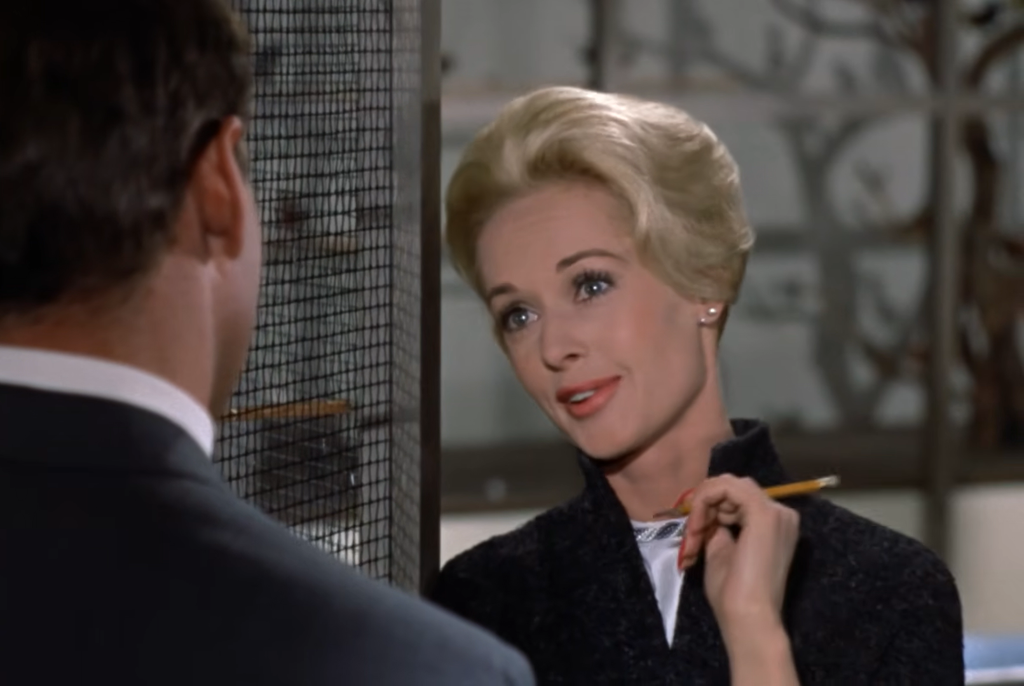 Tippi Hedren in The Birds
