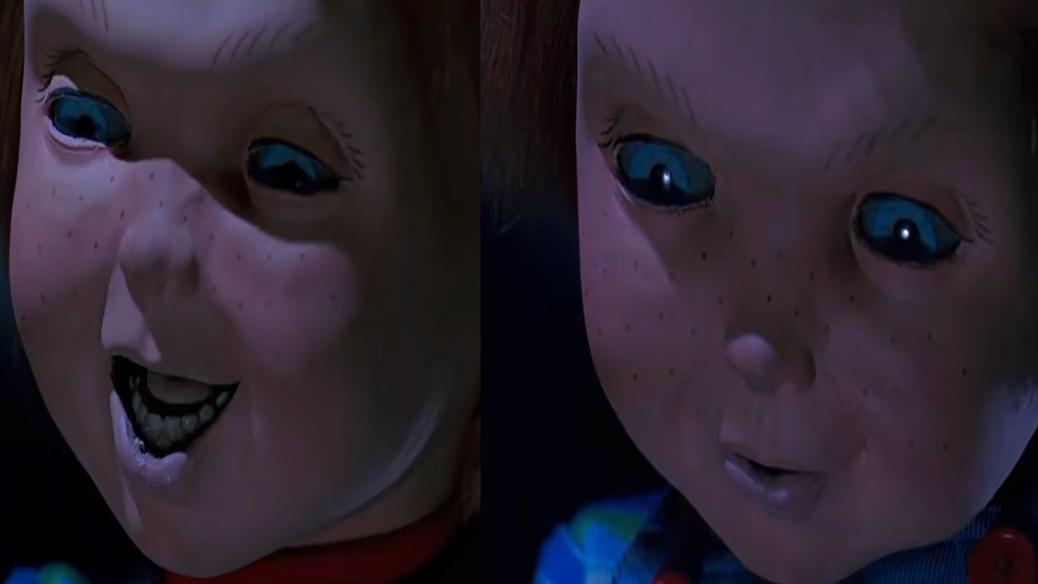 Chucky is rebuilt (intro credits) - Child’s Play 2