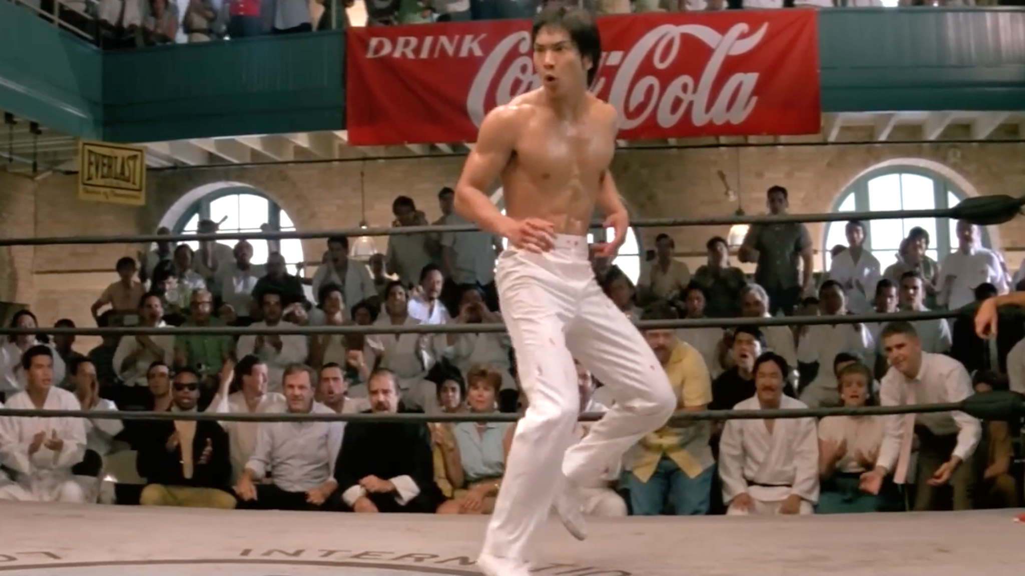Bruce Lee only needs 60 seconds - Dragon the Bruce Lee story