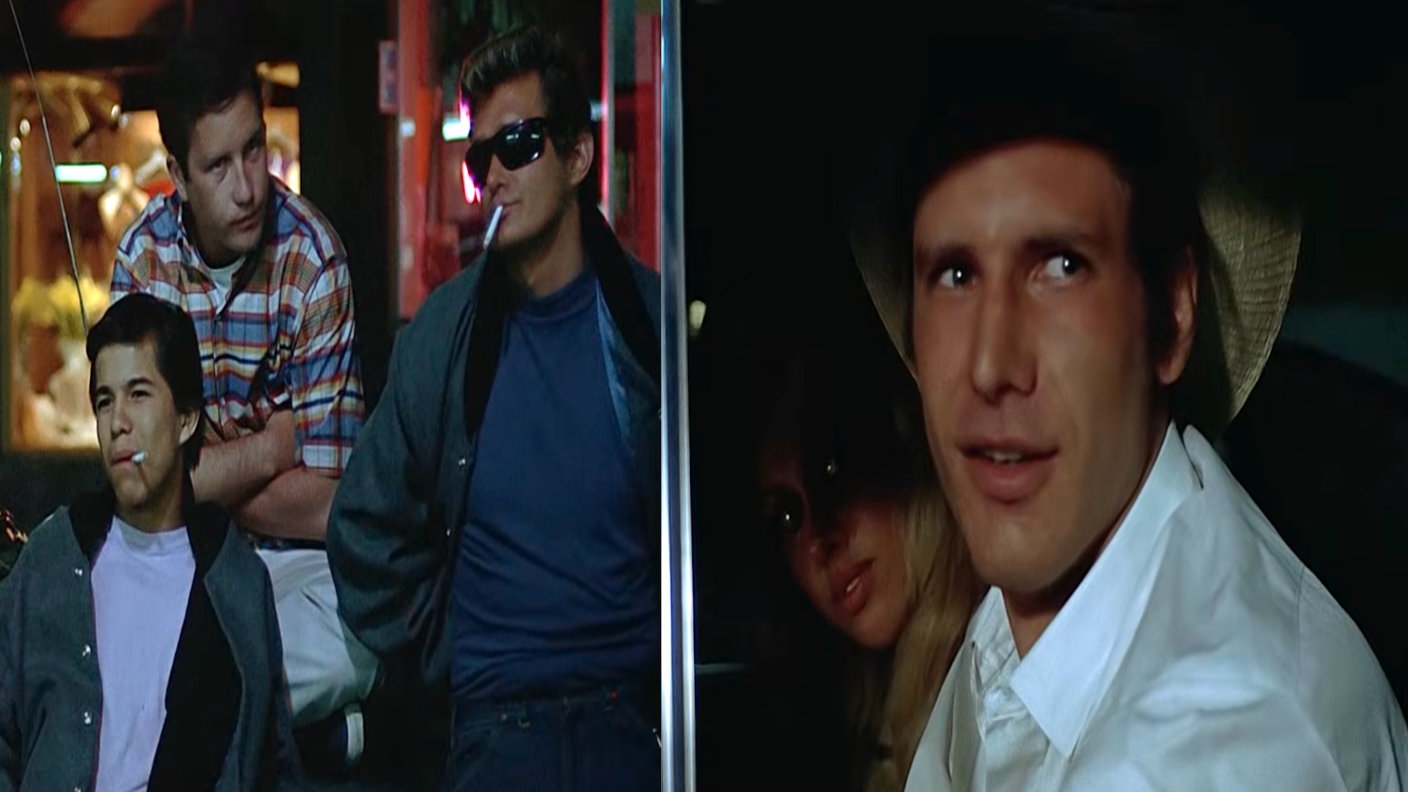 Milner challenged to a race | American Graffiti
