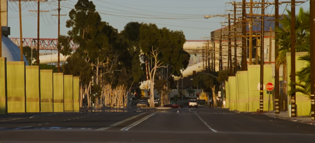 Streets in The Fast and the Furious