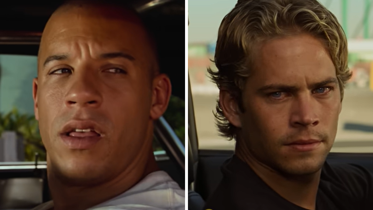 7 Ways Vin Diesel and Paul Walker Sell Dom and Brian’s Rivalry