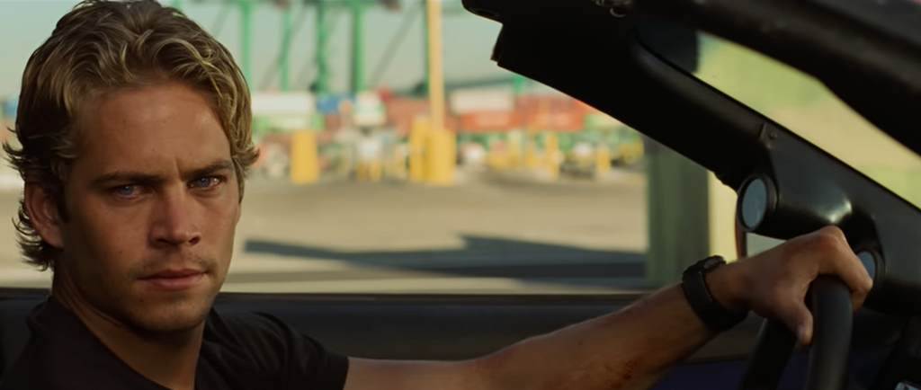Paul Walker in The Fast and the Furious
