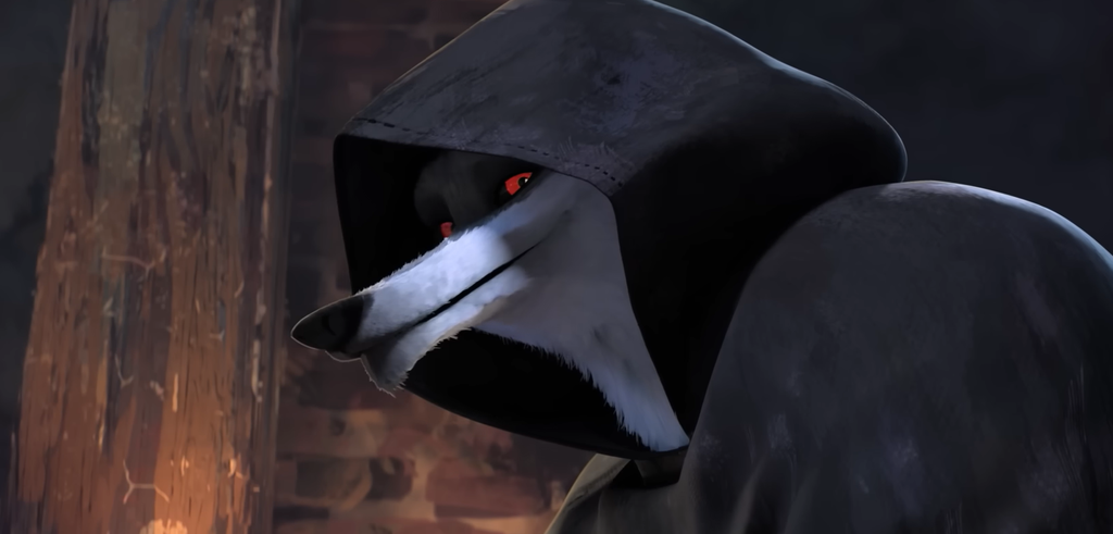 The Wolf in The Last Wish