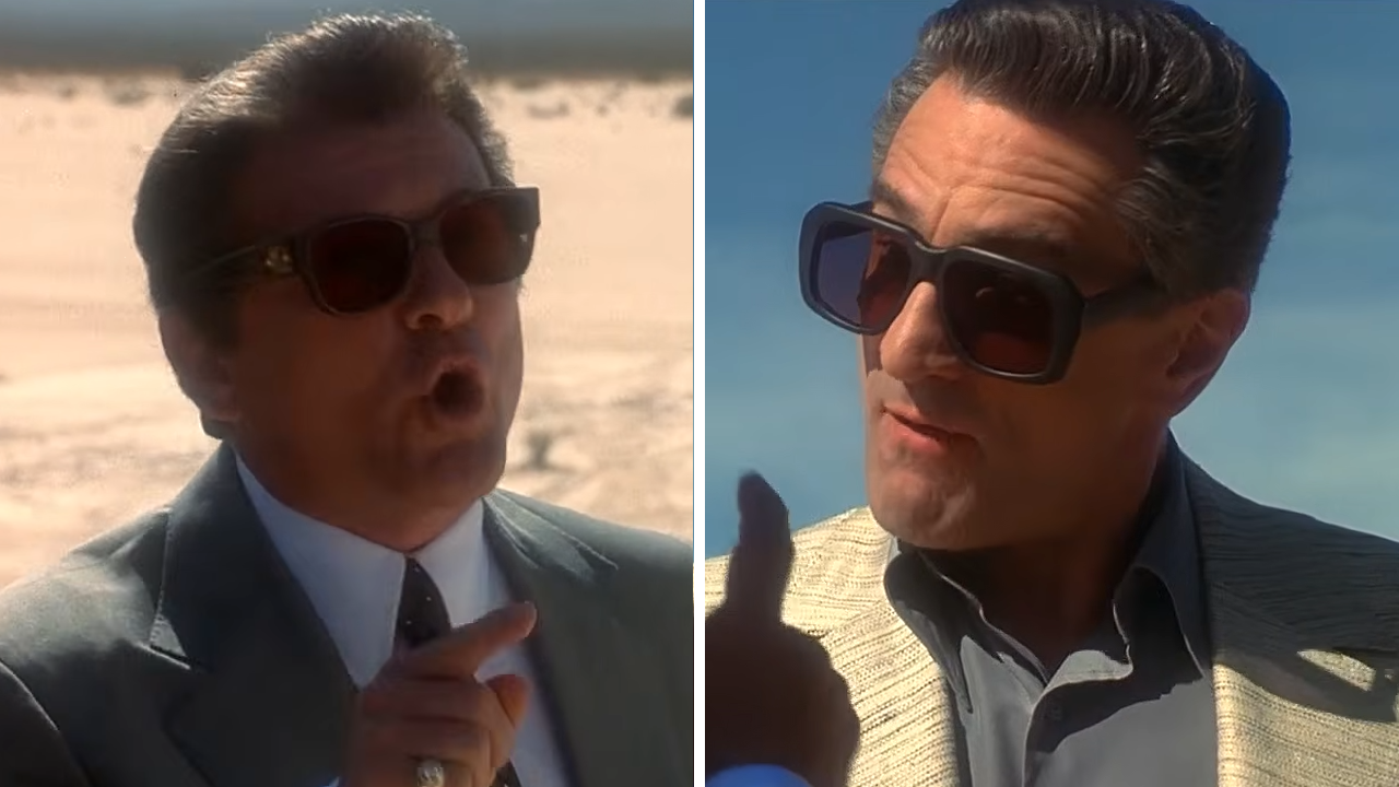 10 Secrets Behind De Niro and Pesci’s Tense Casino Desert Showdown