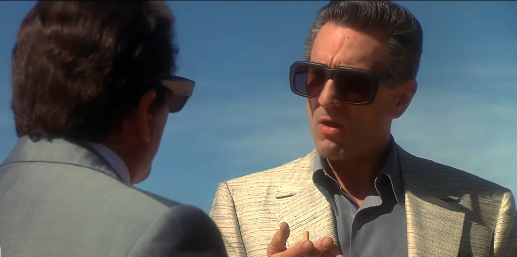 Pesci and De Niro in Casino