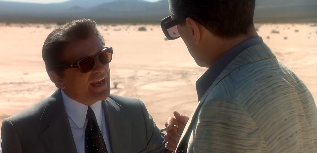 Pesci and De Niro in Casino
