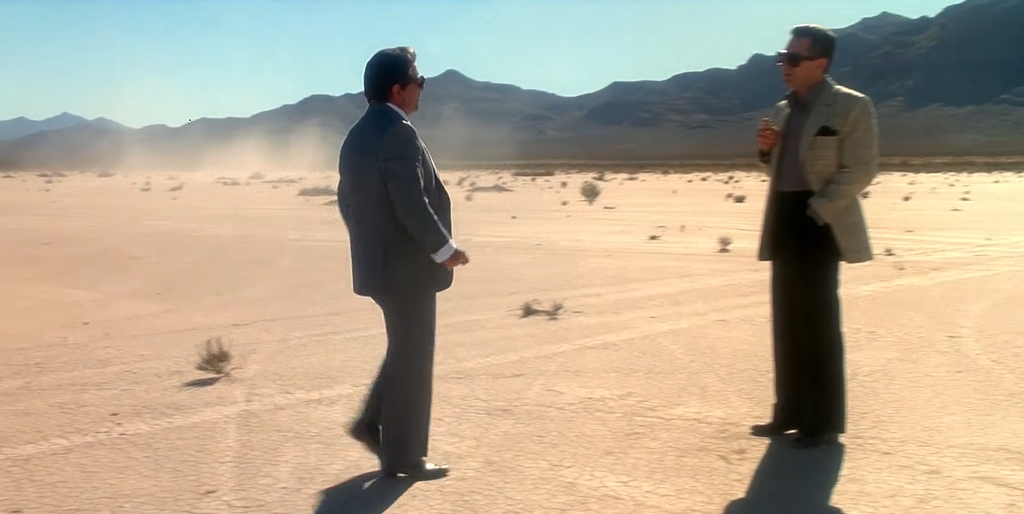 Pesci and De Niro in Casino