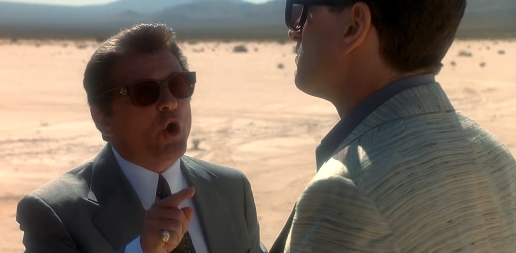 Pesci and De Niro in Casino
