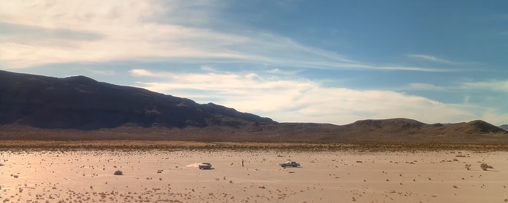 The desert in Casino