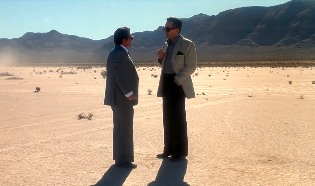 Pesci and De Niro in Casino