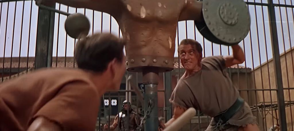 Kirk Douglas in Spartacus