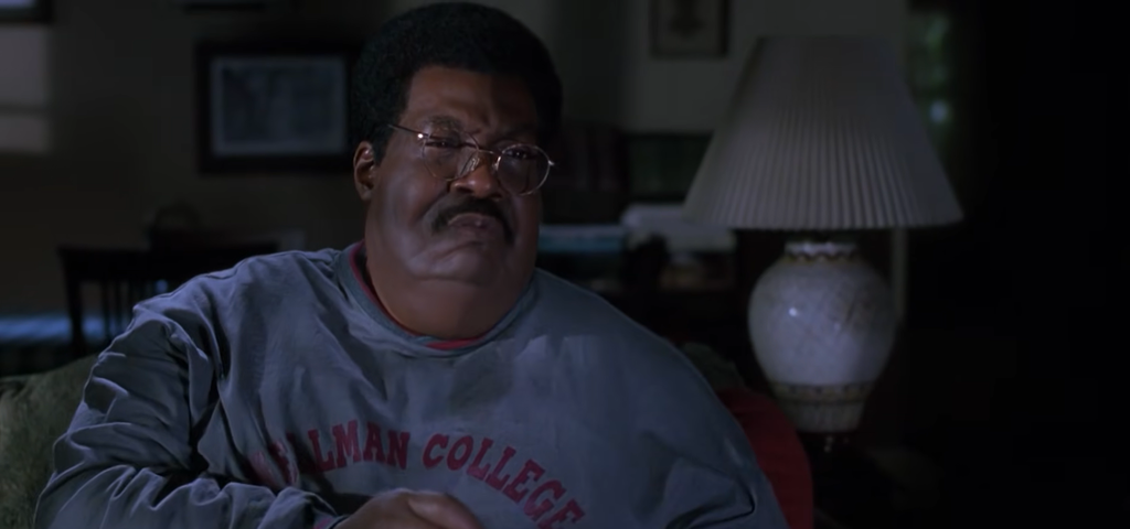 Eddie Murphy in The Nutty Professor